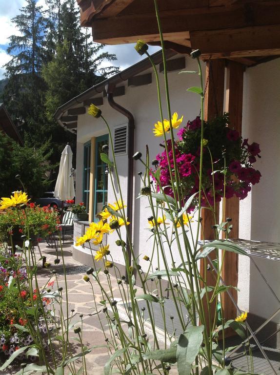 Garni Pineta Hotel San Martino in Badia Eksteriør billede